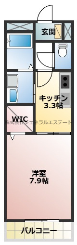 ALCYONEの間取り