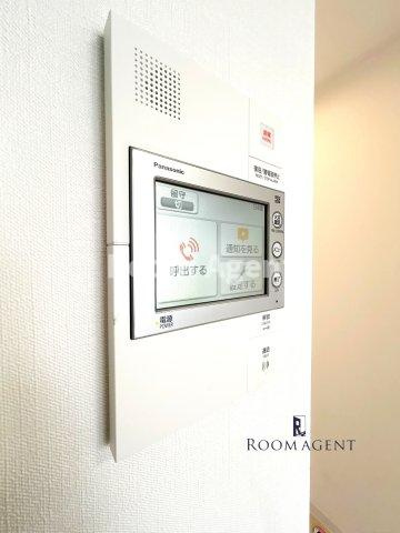 LaDouceur黒川Ⅱのセキュリティ