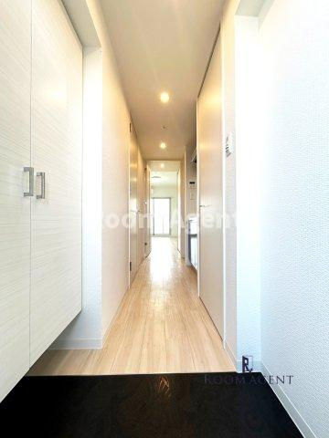 LaDouceur黒川Ⅱの玄関