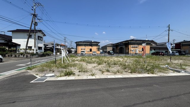 三井郡大刀洗町大字鵜木　売り土地【1号地】