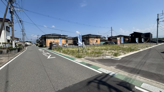 三井郡大刀洗町大字鵜木　売り土地【1号地】の外観