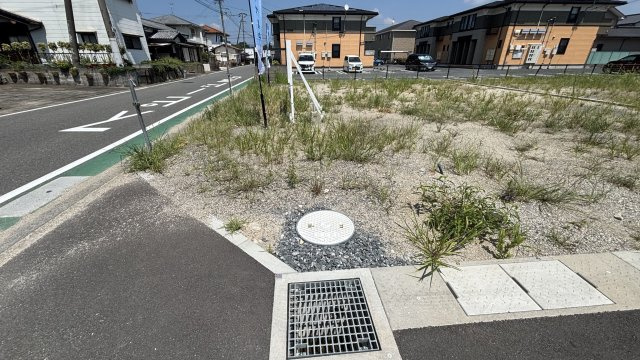 三井郡大刀洗町大字鵜木　売り土地【1号地】の外観