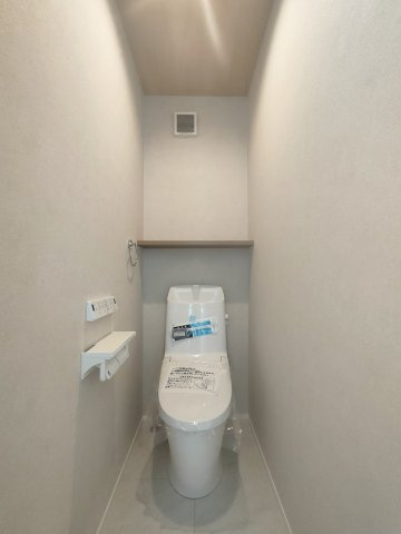 久留米市小森野5丁目　新築戸建のトイレ