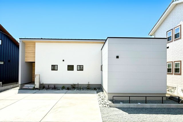 久留米市小森野5丁目　新築戸建の外観