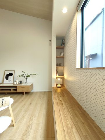 久留米市小森野5丁目　新築戸建の居間・リビング