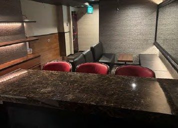 北新地プラザビル本館の内装