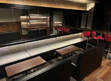 北新地プラザビル本館の内装