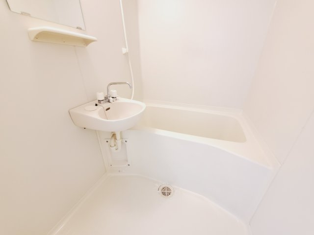 コスモハイツの浴室