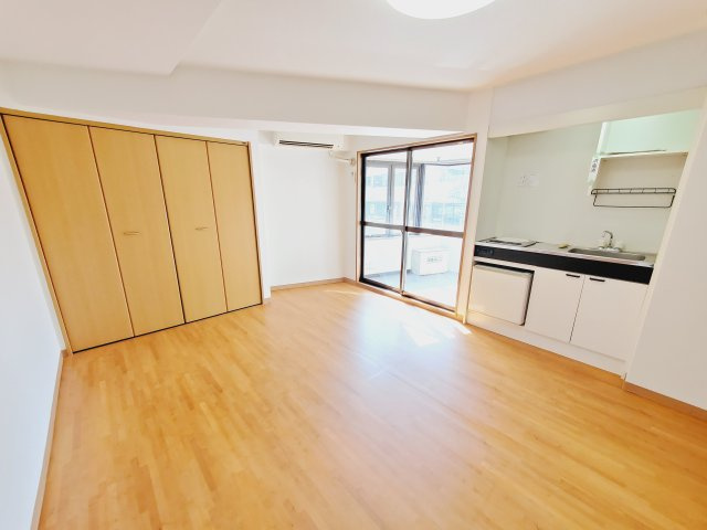 コスモハイツの寝室