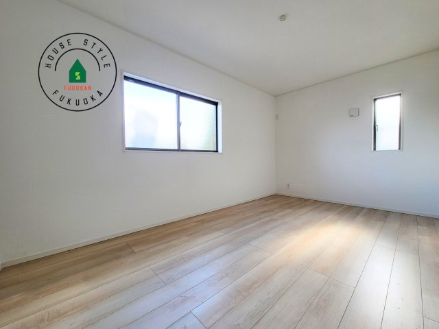 糟屋郡須恵町新原第5-3棟（3号棟）の内観：施工例|主寝室です。