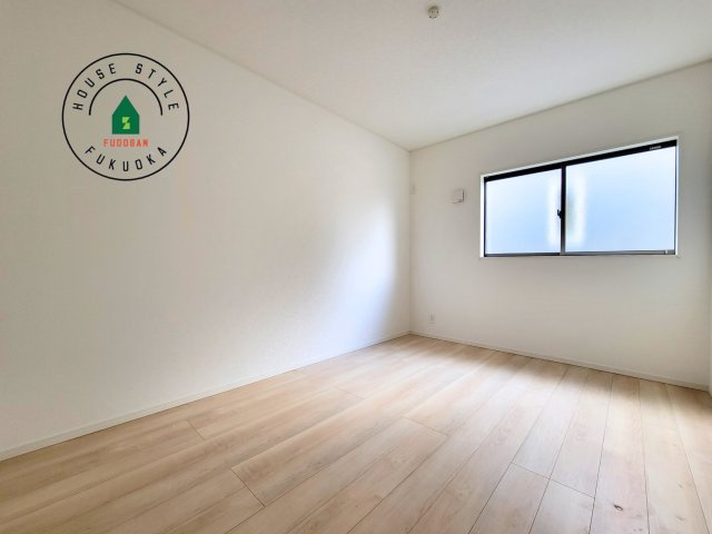 糟屋郡須恵町新原第5-3棟（3号棟）の内観：施工例|各部屋収納を備えており過ごしやすいお家です！