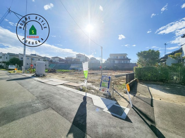 糟屋郡須恵町新原第5-3棟（3号棟）の前面道路含む現地写真|見学の時間などお気軽にお問い合わせ下さい。