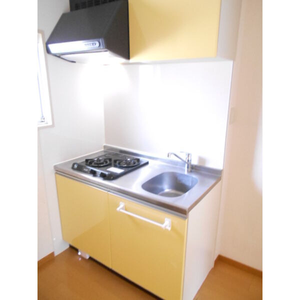 リバーコート西新のキッチン