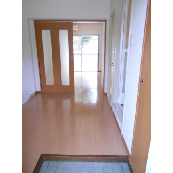 リバーコート西新の内装