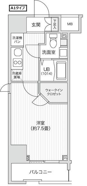 レジディア笹塚Ⅱ