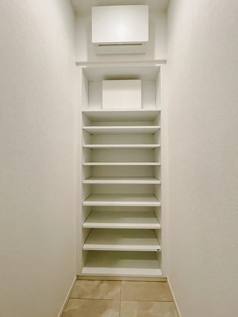 パークアクシス文京本郷の収納|※写真は同タイプの別室になります