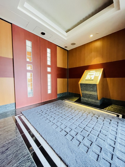 【エントランス】 | グランドメゾン百道浜