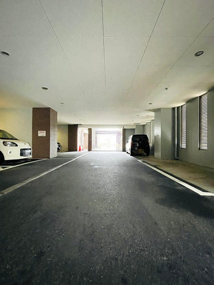 【駐車場】 | グランドメゾン百道浜