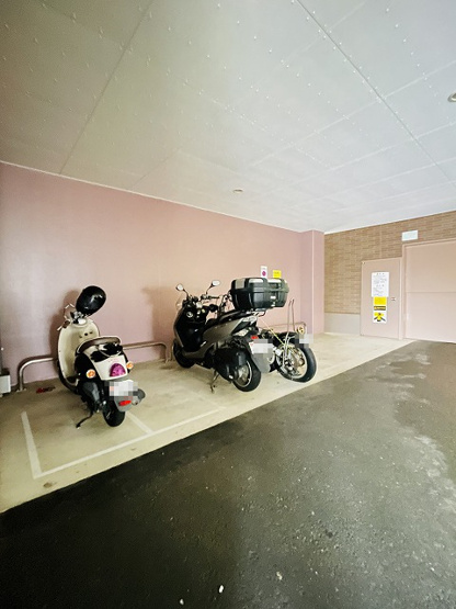 【駐輪場】 | グランドメゾン百道浜