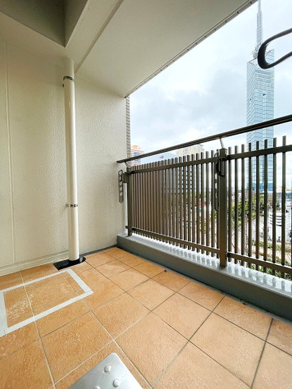 【バルコニー】 | グランドメゾン百道浜