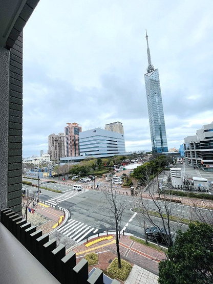 【展望】 | グランドメゾン百道浜