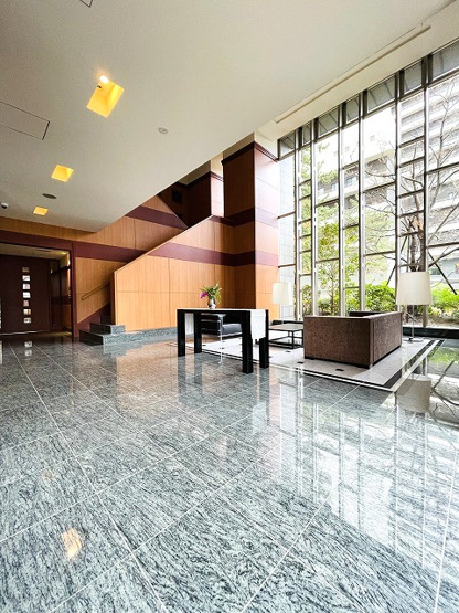 【エントランス】 | グランドメゾン百道浜