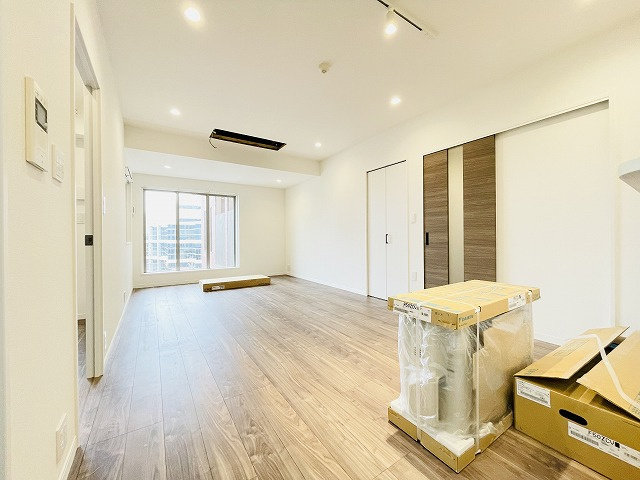 【居間・リビング】 | グランドメゾン百道浜