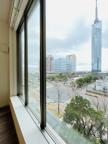 【展望】 | グランドメゾン百道浜