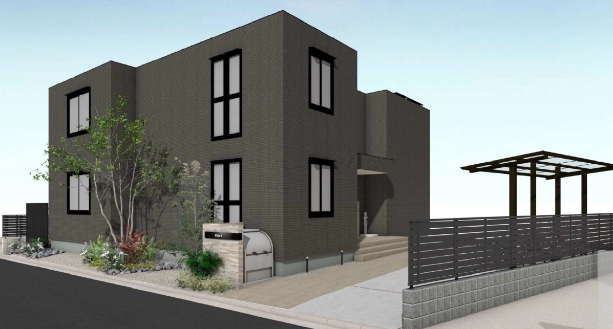 ブルーム　ケイの外観パース