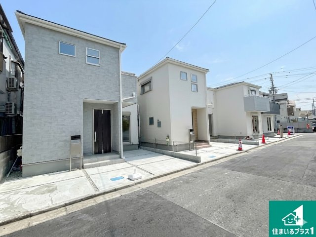 29(土)30(日)現地見学可能！◆八尾市小畑町　全4邸の外観|お客様に長く安心して住んでいだだける事にこだわった家づくり！住んでからのアフターサービスにもしっかりと取り組んでいます！