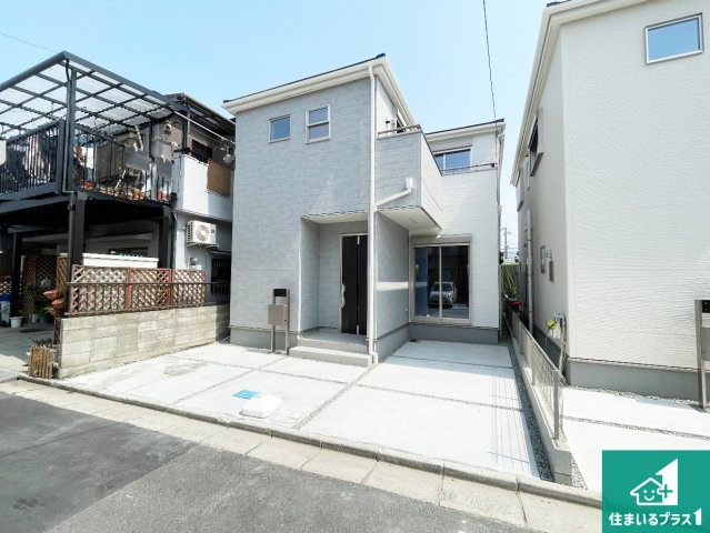 5(土)6(日)現地見学可能！◆八尾市小畑町　全4邸の外観|お客様に長く安心して住んでいだだける事にこだわった家づくり！住んでからのアフターサービスにもしっかりと取り組んでいます！