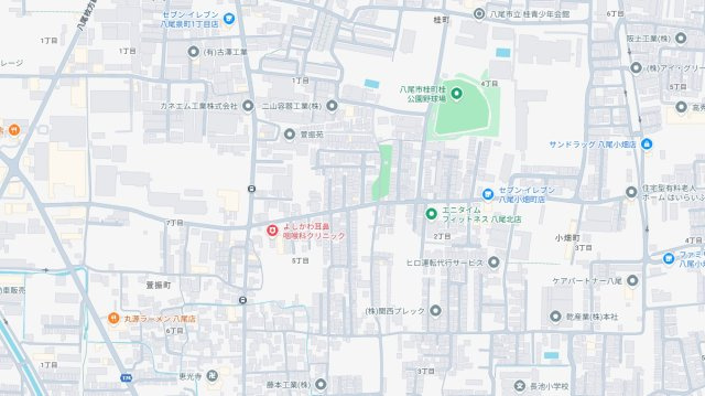 29(土)30(日)現地見学可能！◆八尾市小畑町　全4邸の地図