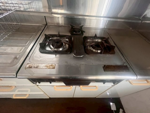 前橋市堤町既存住宅のキッチン