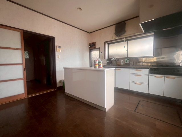 前橋市堤町既存住宅のキッチン