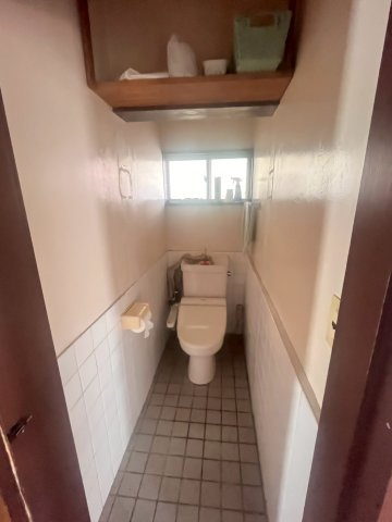 前橋市堤町既存住宅のトイレ