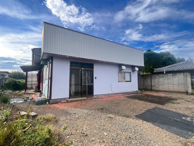 前橋市堤町既存住宅の外観