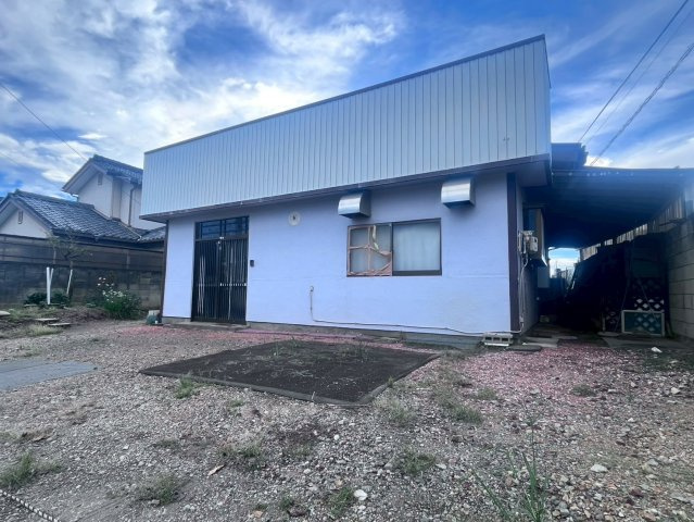 前橋市堤町既存住宅の外観