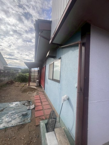 前橋市堤町既存住宅の外観