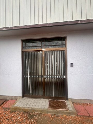 前橋市堤町既存住宅の玄関