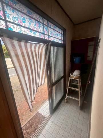 前橋市堤町既存住宅の玄関