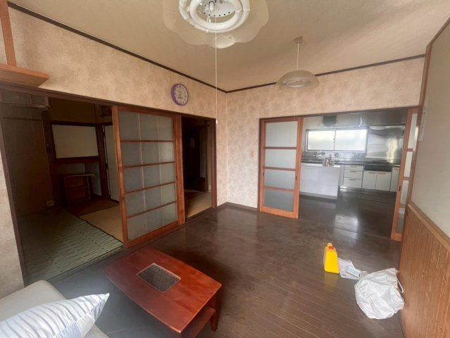 前橋市堤町既存住宅の居間・リビング