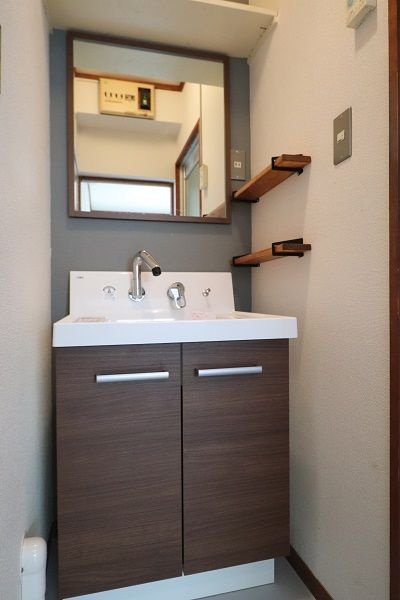 富久ビル【キャッシュバック対象物件】の洗面所