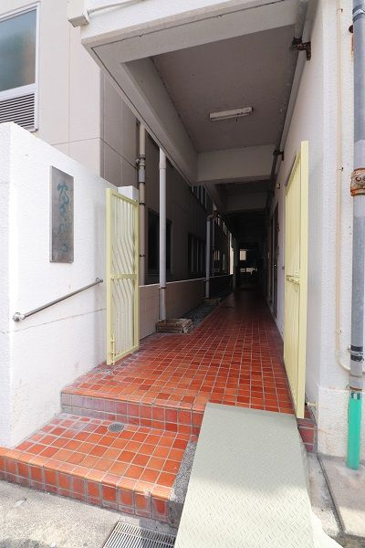 富久ビル【キャッシュバック対象物件】のエントランス