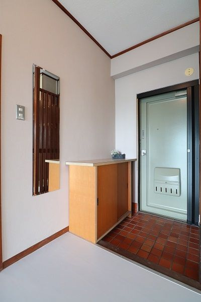 富久ビル【キャッシュバック対象物件】の玄関