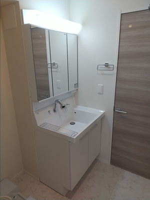 【洗面所】 | コンフォート瓜破Ⅱ