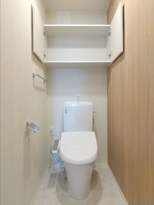 【トイレ】 | コンフォート瓜破Ⅱ