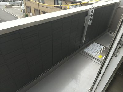 【バルコニー】 | コンフォート瓜破Ⅱ