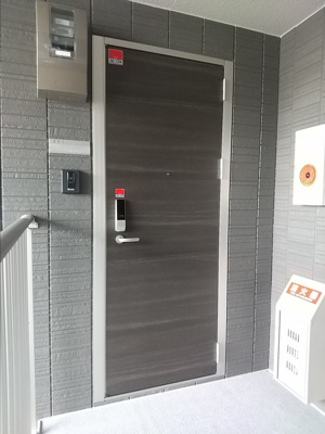 【玄関】 | コンフォート瓜破Ⅱ