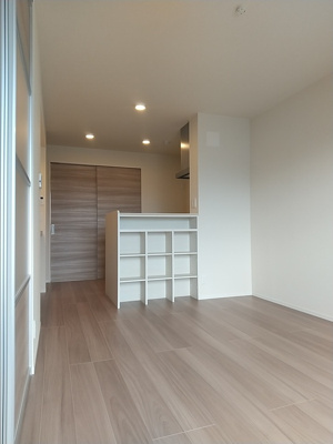 【居間・リビング】 | コンフォート瓜破Ⅱ