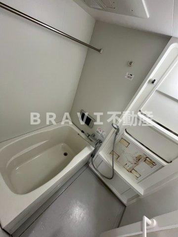 グランシス天満橋　BRAVI不動産の浴室|【グランシス天満橋】ゆったり過ごせるお風呂です